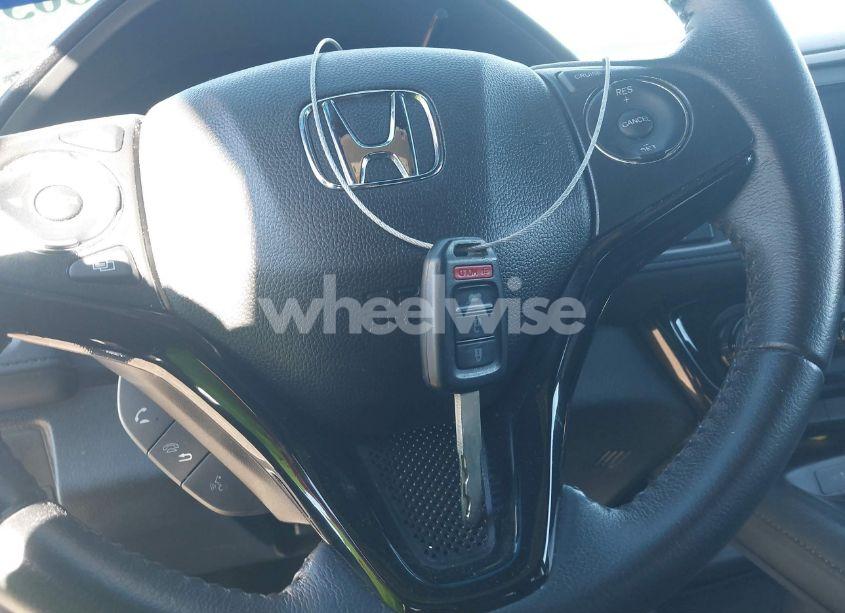 Photo 11 of 2021 Honda Hr-v 2WD SPORT (VIN 3CZRU5H1XMM725351)