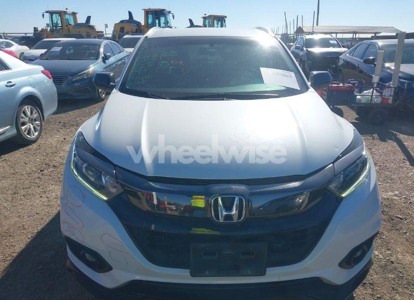 Photo 12 of 2021 Honda Hr-v 2WD SPORT (VIN 3CZRU5H1XMM725351)