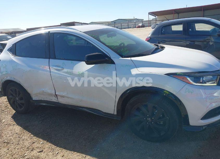 Photo 13 of 2021 Honda Hr-v 2WD SPORT (VIN 3CZRU5H1XMM725351)
