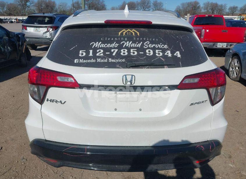 Photo 16 of 2021 Honda Hr-v 2WD SPORT (VIN 3CZRU5H1XMM725351)