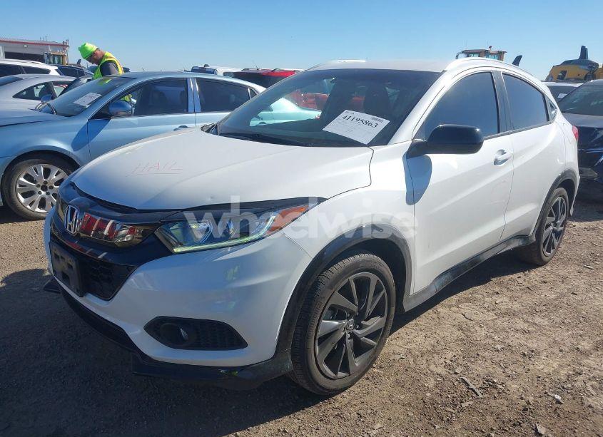 Photo 2 of 2021 Honda Hr-v 2WD SPORT (VIN 3CZRU5H1XMM725351)