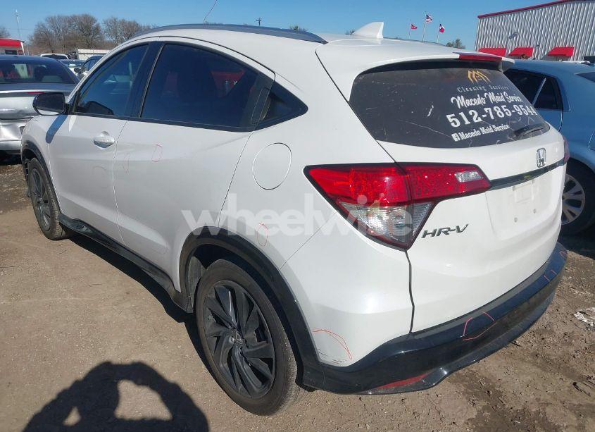 Photo 3 of 2021 Honda Hr-v 2WD SPORT (VIN 3CZRU5H1XMM725351)