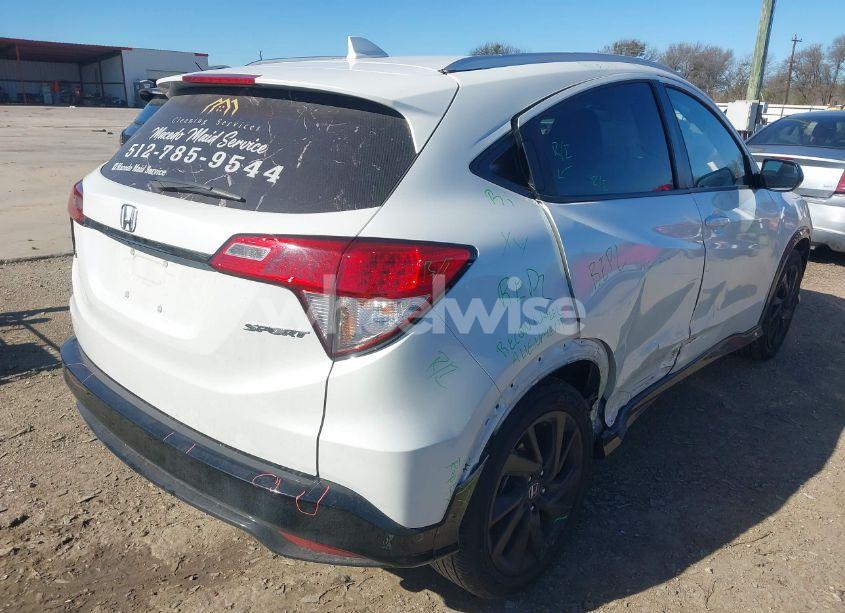 Photo 4 of 2021 Honda Hr-v 2WD SPORT (VIN 3CZRU5H1XMM725351)