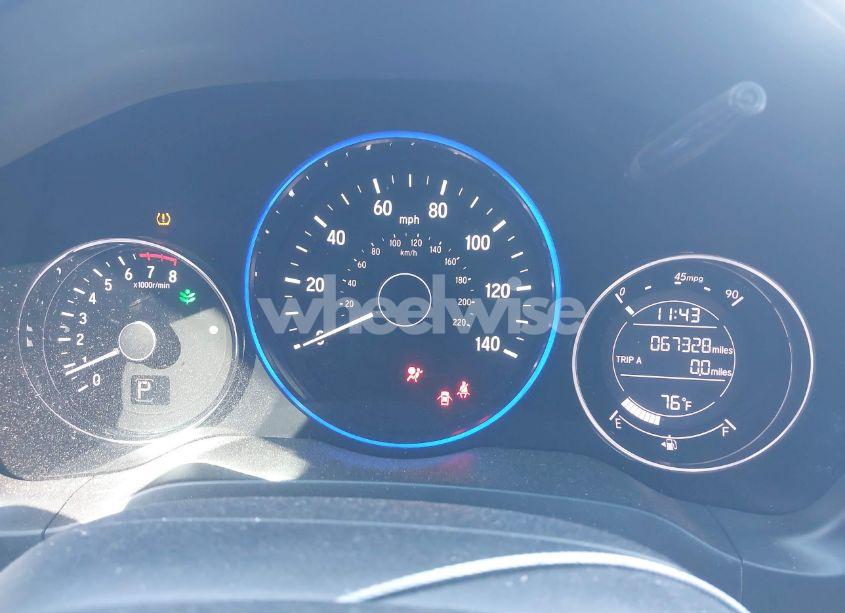 Photo 7 of 2021 Honda Hr-v 2WD SPORT (VIN 3CZRU5H1XMM725351)