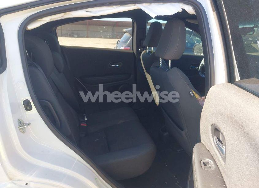 Photo 8 of 2021 Honda Hr-v 2WD SPORT (VIN 3CZRU5H1XMM725351)