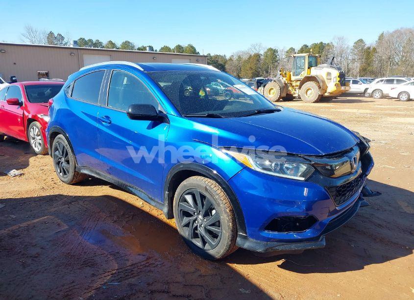 2022 Honda Hr-v 2WD SPORT (VIN 3CZRU5H1XNM731314) main photo
