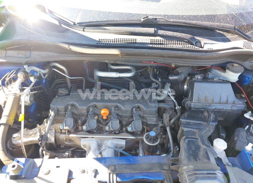Photo 10 of 2022 Honda Hr-v 2WD SPORT (VIN 3CZRU5H1XNM731314)