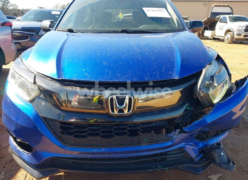 Photo 12 of 2022 Honda Hr-v 2WD SPORT (VIN 3CZRU5H1XNM731314)