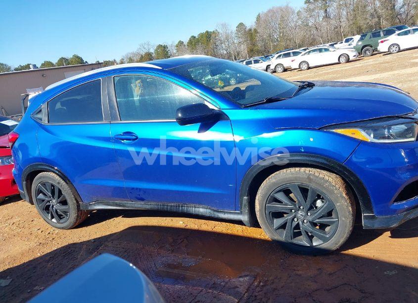 Photo 13 of 2022 Honda Hr-v 2WD SPORT (VIN 3CZRU5H1XNM731314)