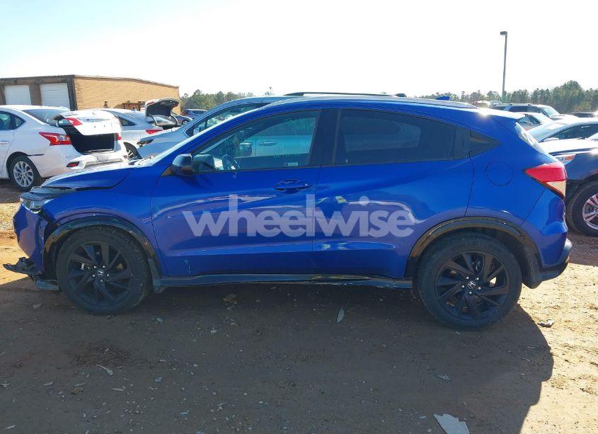 Photo 14 of 2022 Honda Hr-v 2WD SPORT (VIN 3CZRU5H1XNM731314)