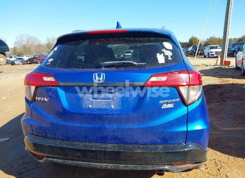 Photo 16 of 2022 Honda Hr-v 2WD SPORT (VIN 3CZRU5H1XNM731314)