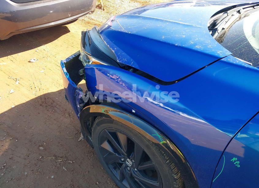 Photo 18 of 2022 Honda Hr-v 2WD SPORT (VIN 3CZRU5H1XNM731314)