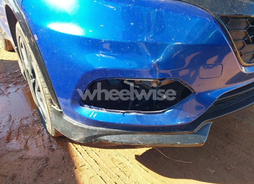 Photo 19 of 2022 Honda Hr-v 2WD SPORT (VIN 3CZRU5H1XNM731314)