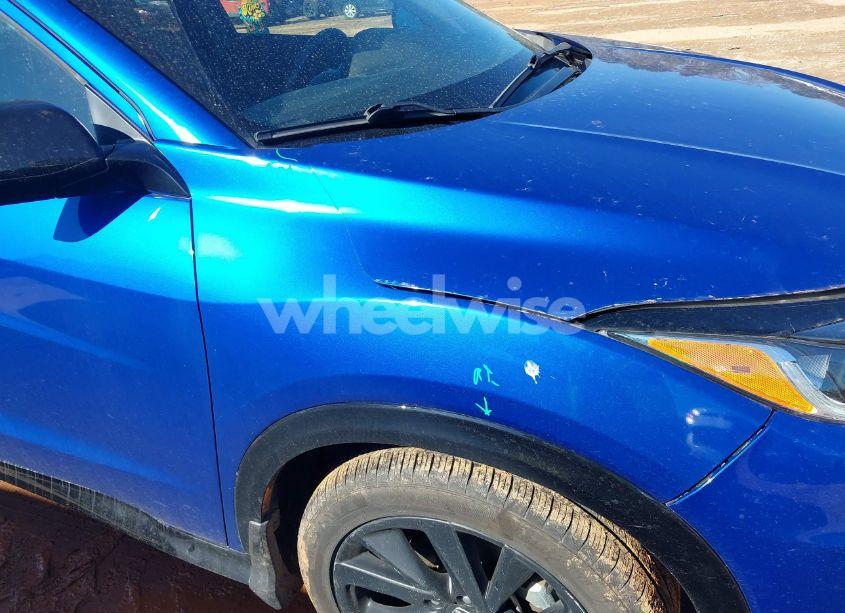 Photo 20 of 2022 Honda Hr-v 2WD SPORT (VIN 3CZRU5H1XNM731314)