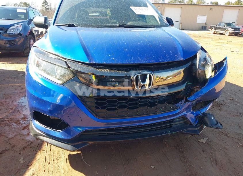 Photo 6 of 2022 Honda Hr-v 2WD SPORT (VIN 3CZRU5H1XNM731314)
