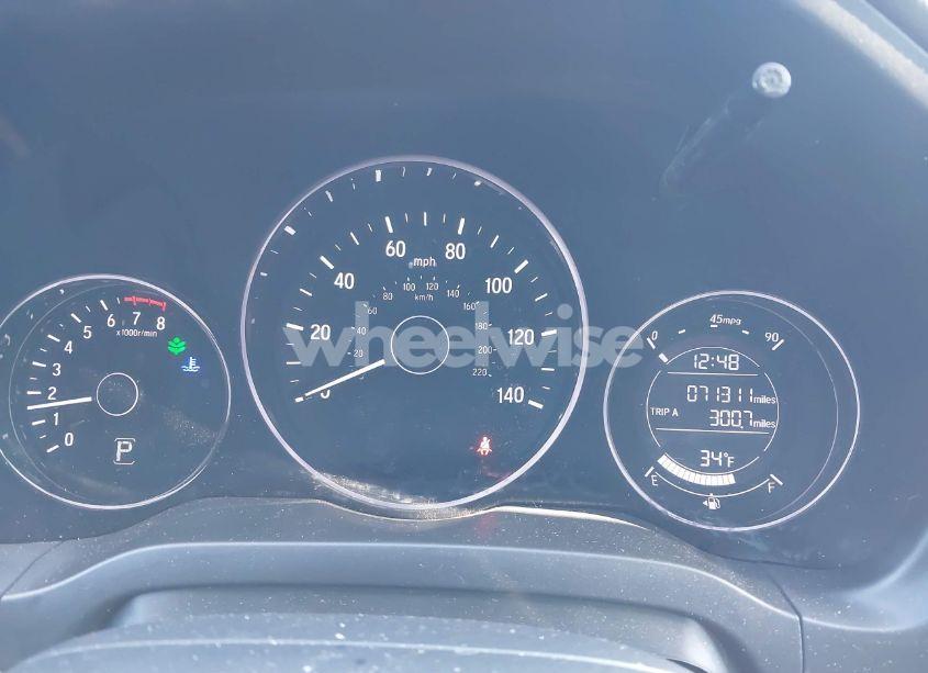 Photo 7 of 2022 Honda Hr-v 2WD SPORT (VIN 3CZRU5H1XNM731314)