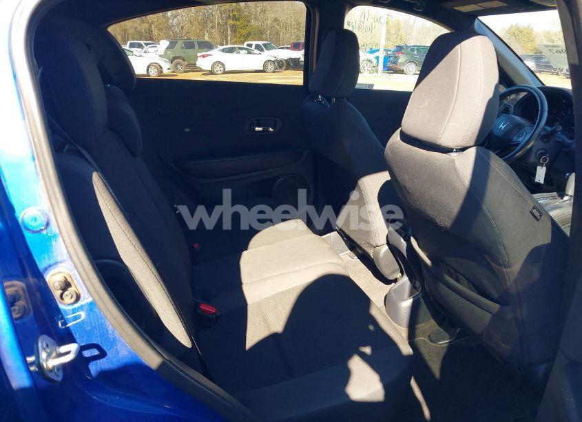 Photo 8 of 2022 Honda Hr-v 2WD SPORT (VIN 3CZRU5H1XNM731314)