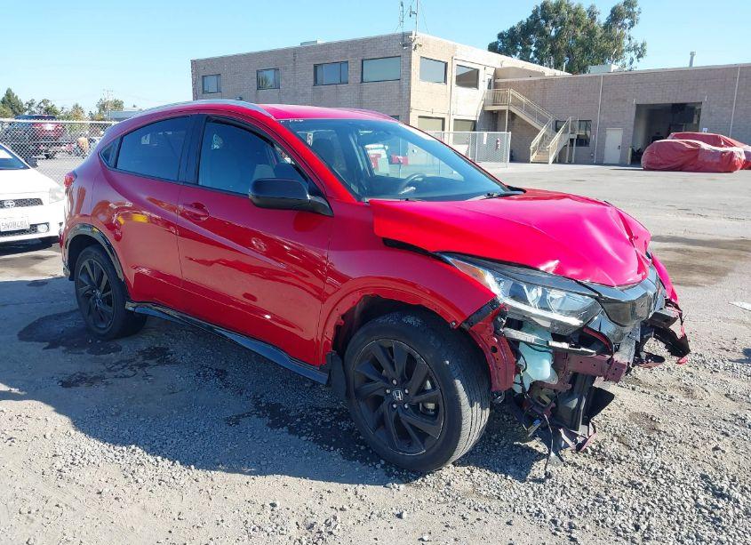 2022 Honda Hr-v 2WD SPORT (VIN 3CZRU5H1XNM733483) main photo