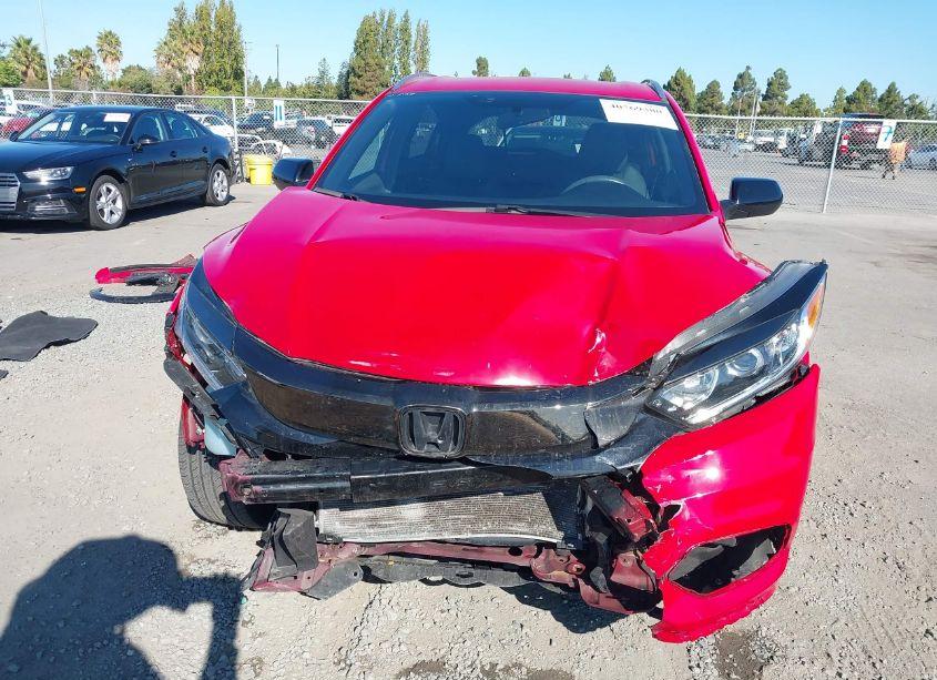 Photo 13 of 2022 Honda Hr-v 2WD SPORT (VIN 3CZRU5H1XNM733483)