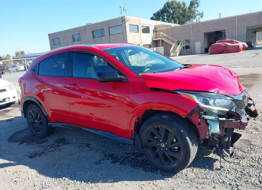 Photo 14 of 2022 Honda Hr-v 2WD SPORT (VIN 3CZRU5H1XNM733483)