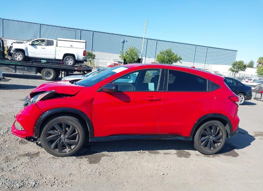 Photo 15 of 2022 Honda Hr-v 2WD SPORT (VIN 3CZRU5H1XNM733483)