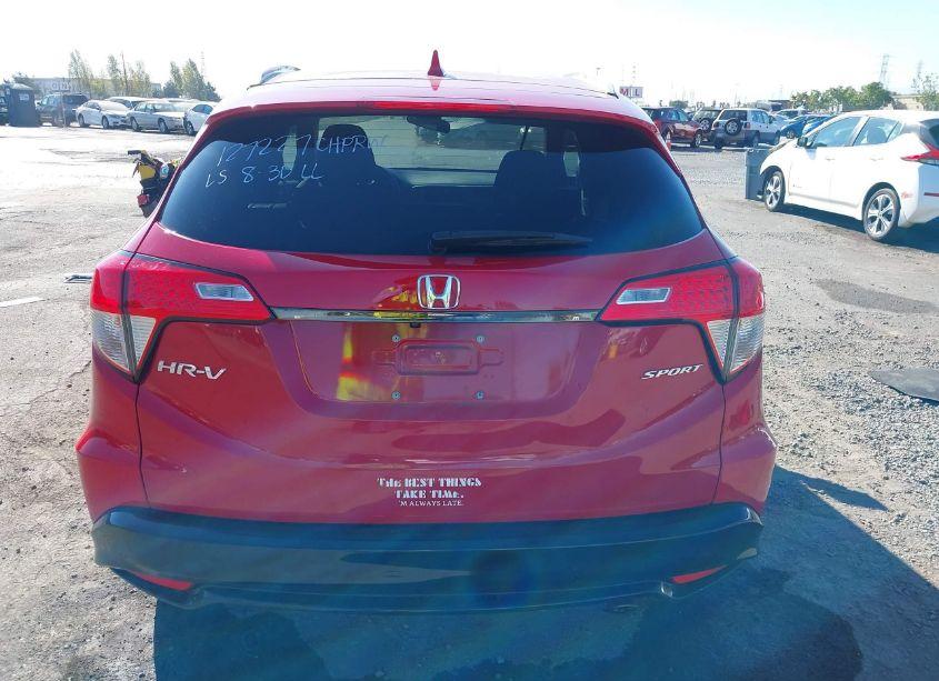 Photo 17 of 2022 Honda Hr-v 2WD SPORT (VIN 3CZRU5H1XNM733483)