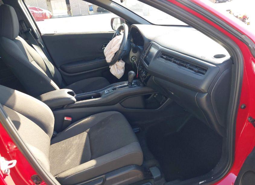 Photo 5 of 2022 Honda Hr-v 2WD SPORT (VIN 3CZRU5H1XNM733483)