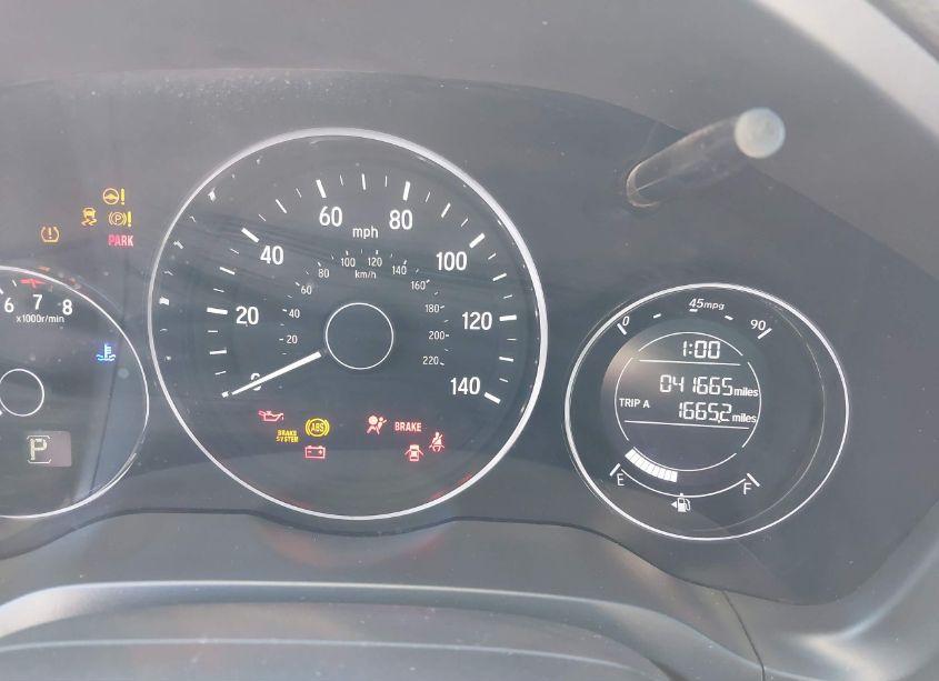 Photo 7 of 2022 Honda Hr-v 2WD SPORT (VIN 3CZRU5H1XNM733483)