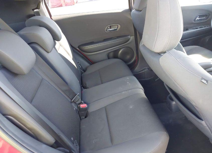 Photo 8 of 2022 Honda Hr-v 2WD SPORT (VIN 3CZRU5H1XNM733483)