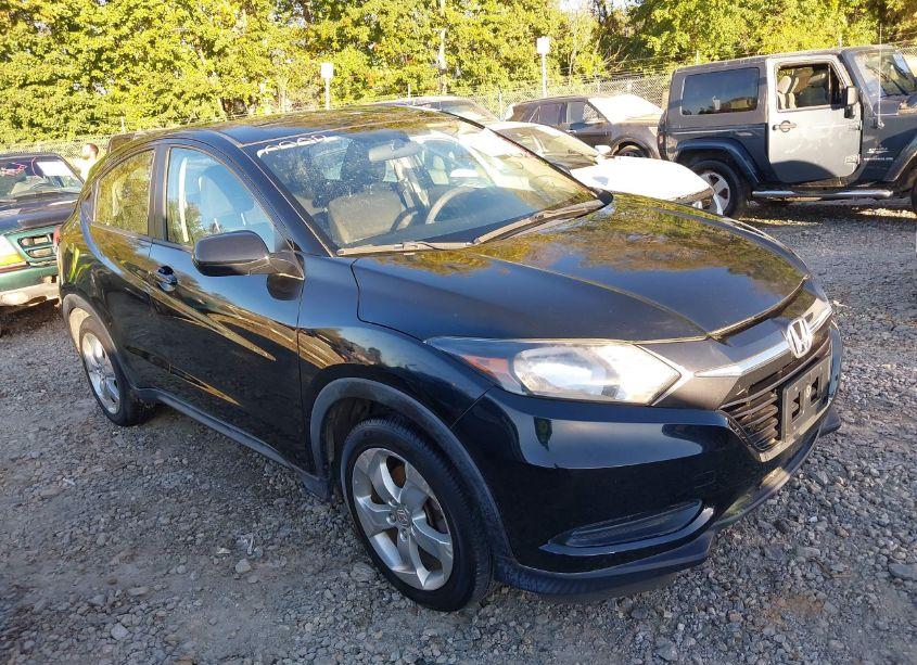 2016 Honda Hr-v LX (VIN 3CZRU5H30GM714896) main photo