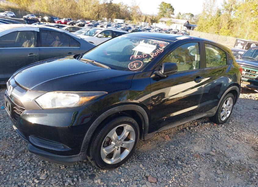 Photo 2 of 2016 Honda Hr-v LX (VIN 3CZRU5H30GM714896)