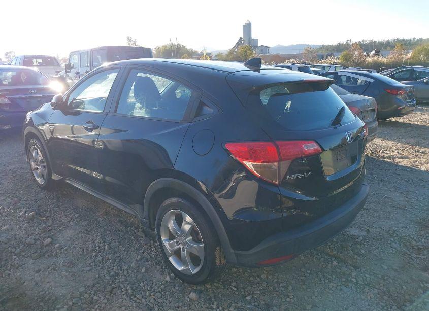 Photo 3 of 2016 Honda Hr-v LX (VIN 3CZRU5H30GM714896)