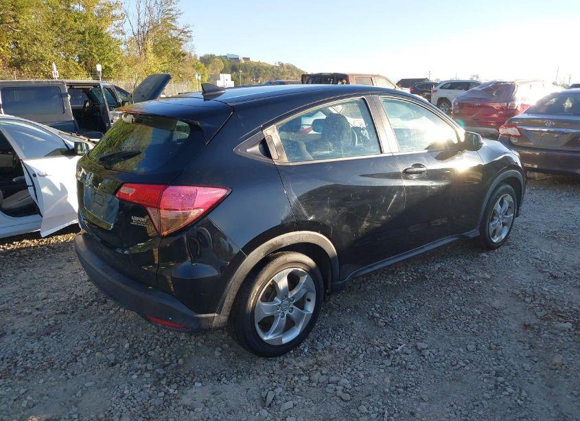 Photo 4 of 2016 Honda Hr-v LX (VIN 3CZRU5H30GM714896)