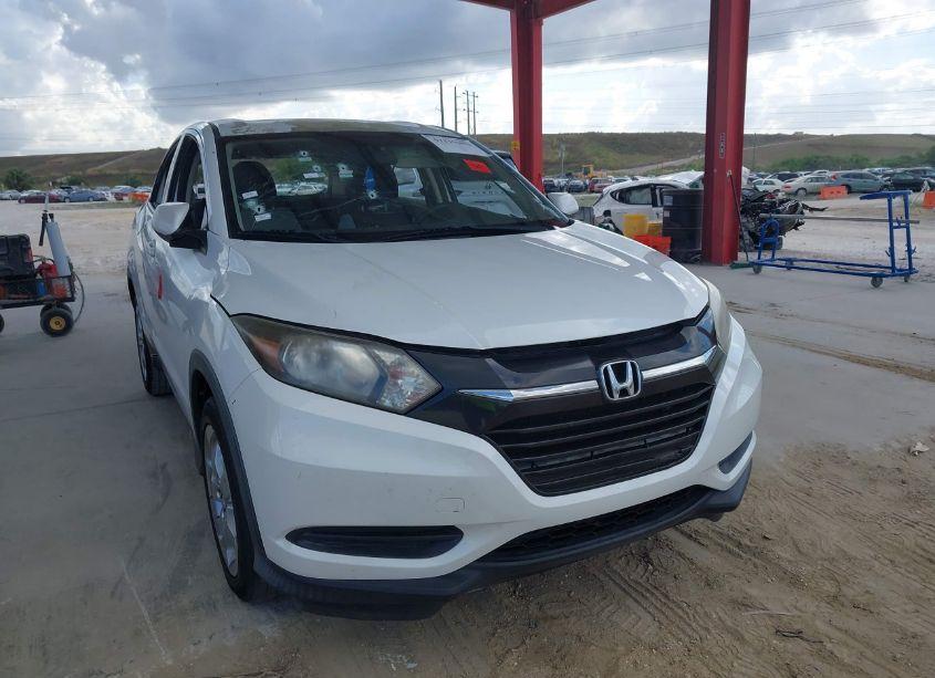 2016 Honda Hr-v LX (VIN 3CZRU5H30GM722027) main photo
