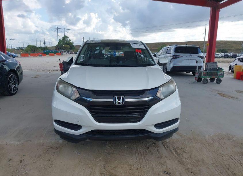 Photo 12 of 2016 Honda Hr-v LX (VIN 3CZRU5H30GM722027)