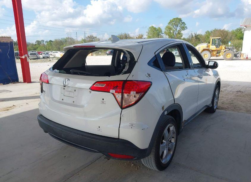 Photo 4 of 2016 Honda Hr-v LX (VIN 3CZRU5H30GM722027)