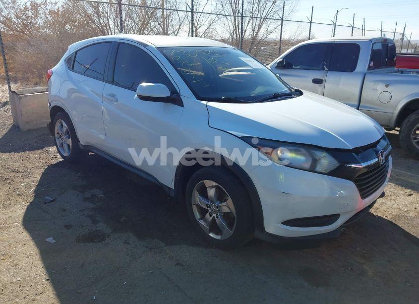 2016 Honda Hr-v LX (VIN 3CZRU5H30GM735201) main photo