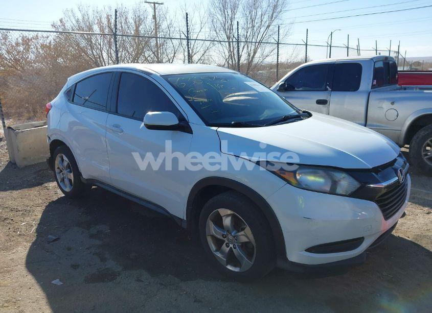 Photo 14 of 2016 Honda Hr-v LX (VIN 3CZRU5H30GM735201)