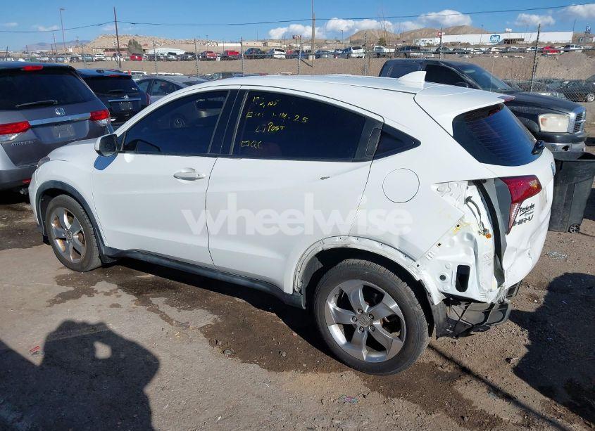 Photo 15 of 2016 Honda Hr-v LX (VIN 3CZRU5H30GM735201)