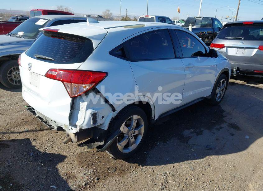 Photo 4 of 2016 Honda Hr-v LX (VIN 3CZRU5H30GM735201)