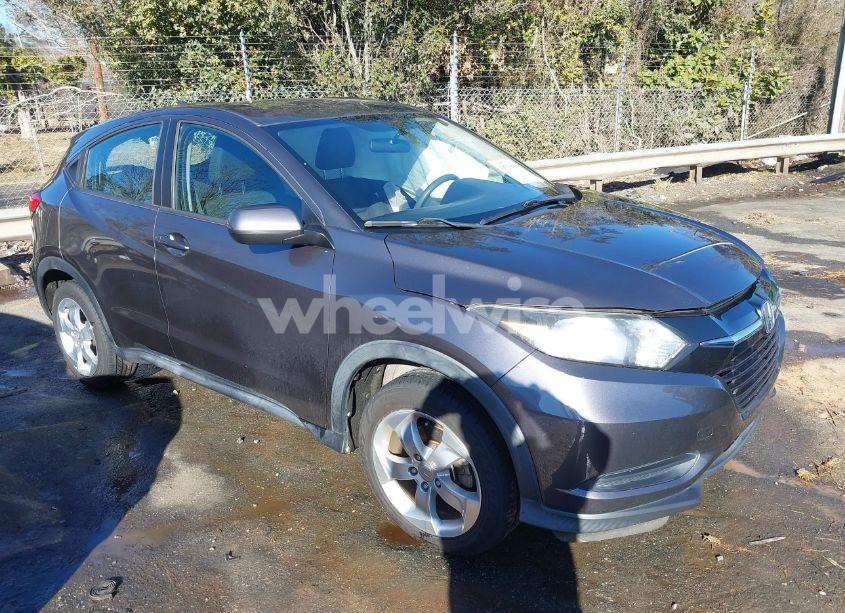 2016 Honda Hr-v LX (VIN 3CZRU5H30GM739202) main photo