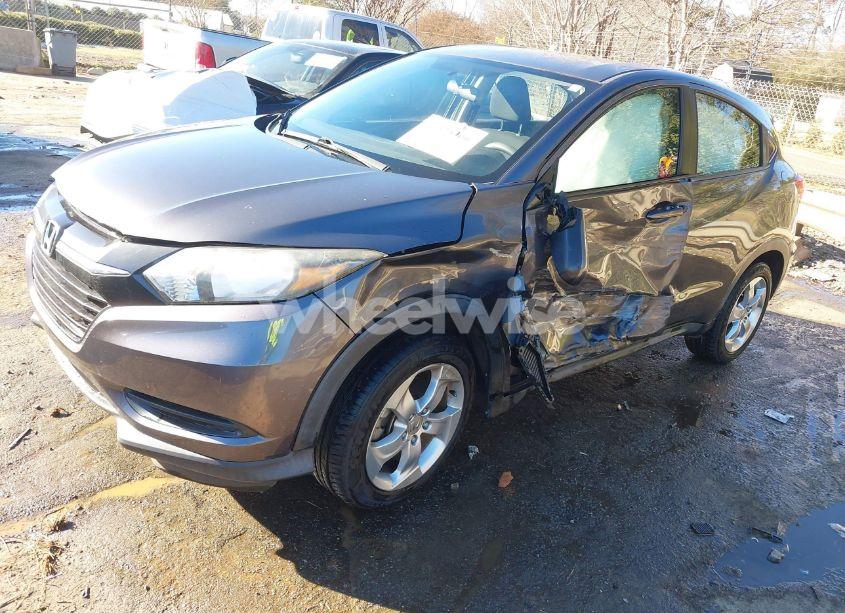 Photo 2 of 2016 Honda Hr-v LX (VIN 3CZRU5H30GM739202)