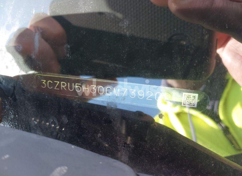 Photo 9 of 2016 Honda Hr-v LX (VIN 3CZRU5H30GM739202)