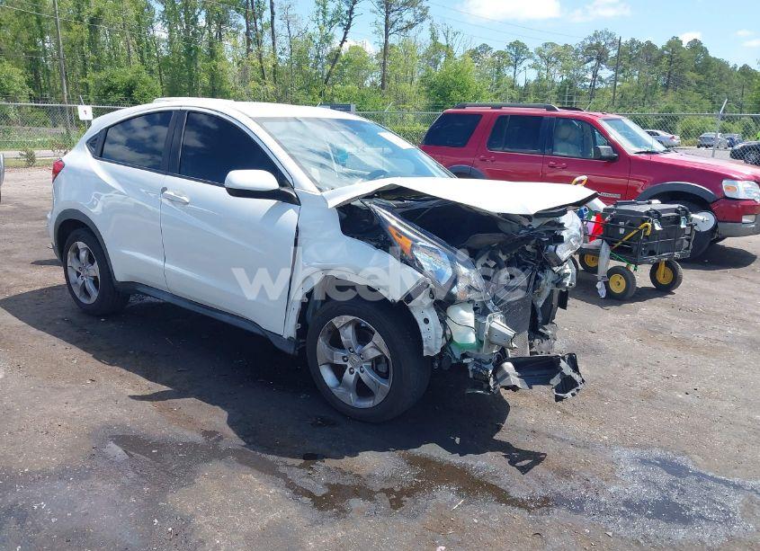 2016 Honda Hr-v LX (VIN 3CZRU5H30GM741774) main photo