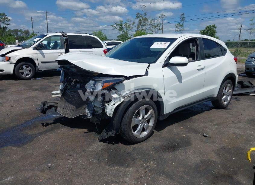 Photo 2 of 2016 Honda Hr-v LX (VIN 3CZRU5H30GM741774)