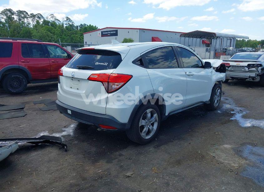 Photo 4 of 2016 Honda Hr-v LX (VIN 3CZRU5H30GM741774)