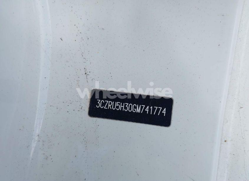 Photo 9 of 2016 Honda Hr-v LX (VIN 3CZRU5H30GM741774)