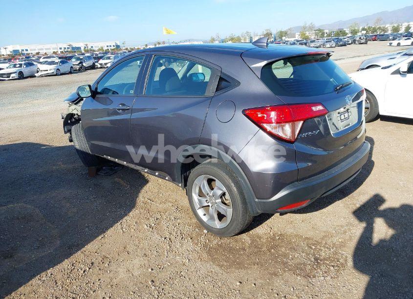 Photo 3 of 2017 Honda Hr-v LX (VIN 3CZRU5H30HG705065)