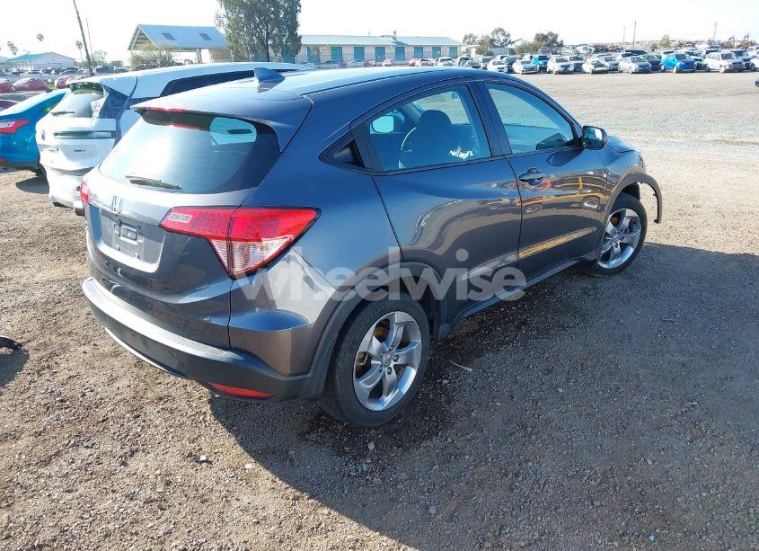 Photo 4 of 2017 Honda Hr-v LX (VIN 3CZRU5H30HG705065)