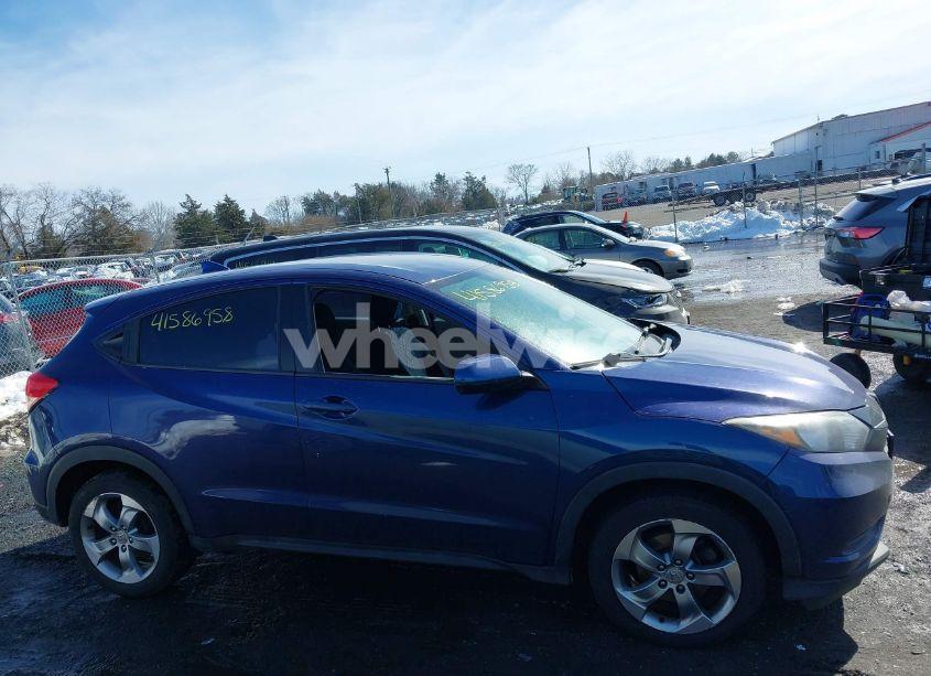Photo 13 of 2017 Honda Hr-v LX (VIN 3CZRU5H30HM708601)